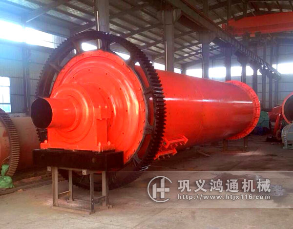 湿式球磨机图片
