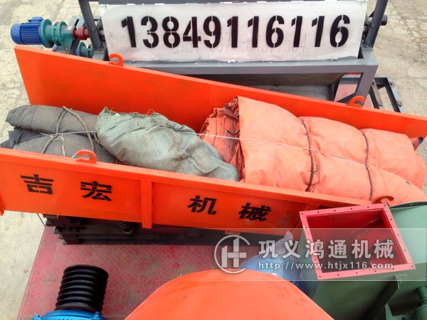 钾长石选矿设备发往江西抚州4