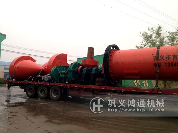 石英砂球磨机发往云南大理6