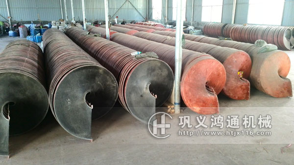 螺旋溜槽价格,矿用螺旋溜槽厂家,螺旋溜槽槽体