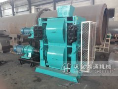 四辊破碎机发往河南本地新密市