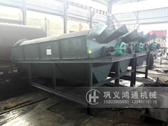 三台滚筒筛沙机发往陕西商洛