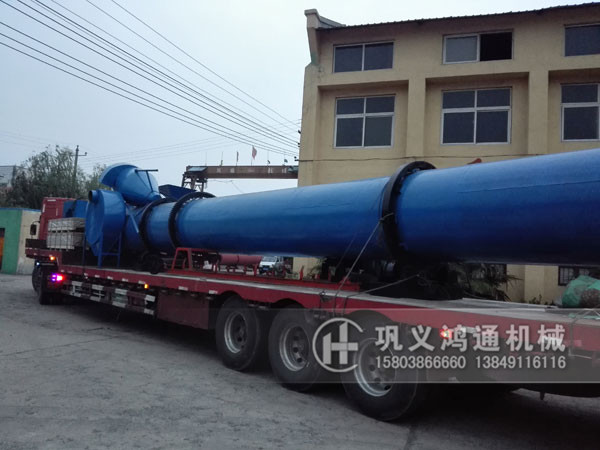 小型沙子烘干机发货图片6
