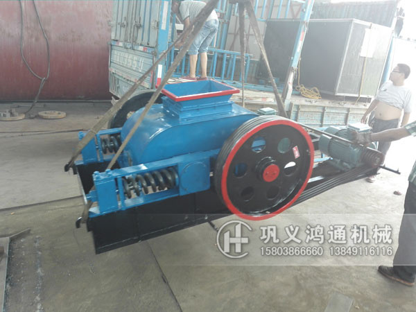 400X400对辊破碎机发往辽宁锦州1