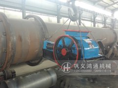 双齿辊破碎机发往安徽池州