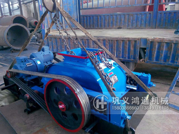河卵石破碎机发货图片
