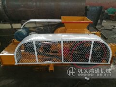 双齿辊破碎机发往广东