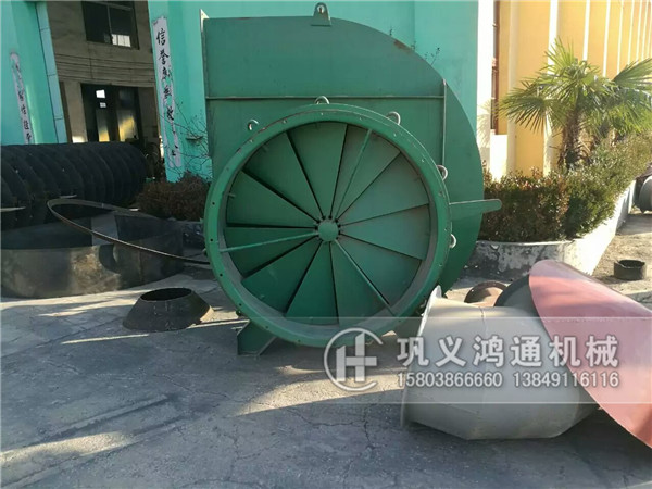 时产60吨煤泥烘干机发货现场