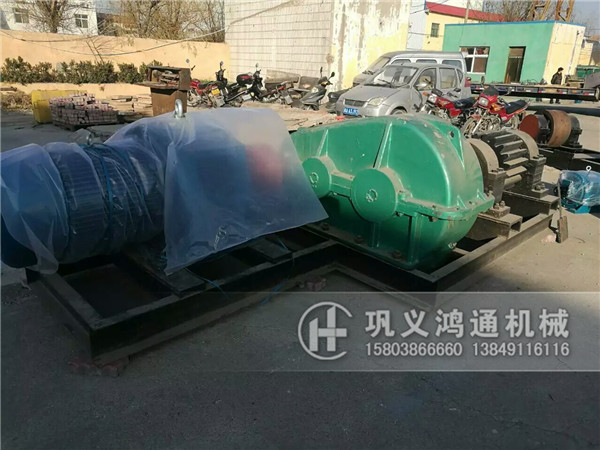 时产60吨煤泥烘干机发货现场