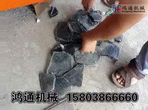 双齿辊_对辊组合破玻璃